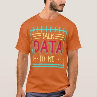 Gegevens voor mij bespreken t-shirt