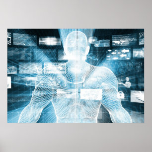 Gegevensbescherming en systeemintegriteit als conc poster