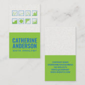 Gegevenskaarten | informatieanalist visitekaartje (Voorkant / Achterkant)