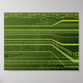 Gegevensstroom Poster (Voorkant)