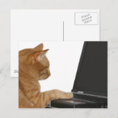 Gegevensverwerkingskat Briefkaart (Voorkant / Achterkant)