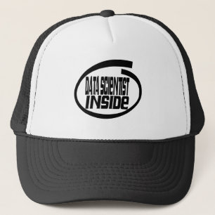 Gegevenswetenschapper Inside Trucker Pet