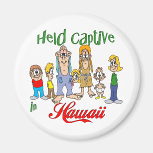 Gegijzeld in Hawaï Magneet