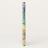 Geglazuurd uiterlijk  Case-Mate iPhone case (Achterkant/links)