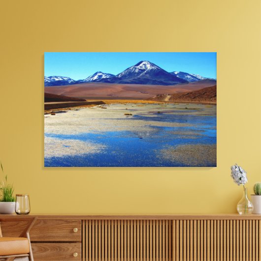 geglazuurd uitzicht canvas afdruk (Insitu (Woonkamer))