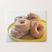 geglazuurde donuts legpuzzel (Horizontaal)
