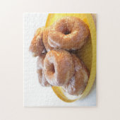 geglazuurde donuts legpuzzel (Verticaal)