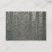 Gegolfd gegolfd plaat metaal visitekaartje (Achterkant)