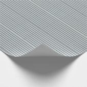 gegolfd metaal cadeaupapier (Hoek)