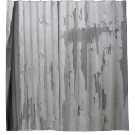 Gegolfd metaal kijkgordijn douchegordijn