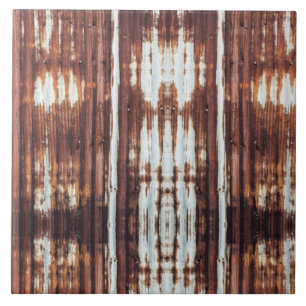 Gegolfd Tin Barn Tin Dak Tin Tegeltje