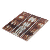 Gegolfd Tin Barn Tin Dak Tin Tegeltje (Zijkant)