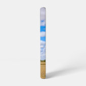 Gegoogste tarwevelden samsung galaxy hoesje (Linkerkant)