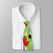 gegooide salade stropdas (Gebonden)