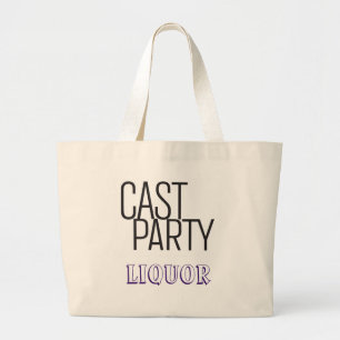 Gegoten Canvas tas voor liquor