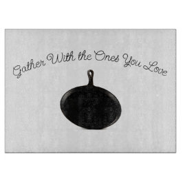 Gegoten Collectie van ijzerdraad Snijplank