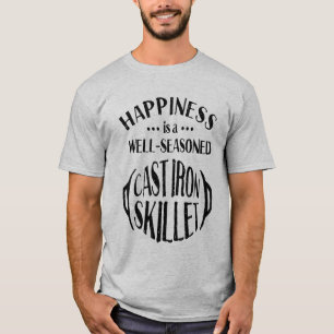 Gegoten IJzergeluk is een goed doordachte Skillet T-shirt