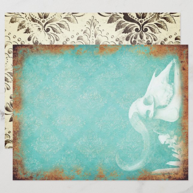  gegoten plakboek (Voorkant / Achterkant)