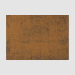 gegoten textuur Oranje Black Rustic Tissuepapier