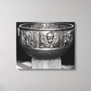 Gegoten van de Ketel Gundestrup Canvas Afdruk