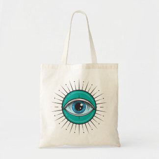 Gegoten van het aamblauw tote bag
