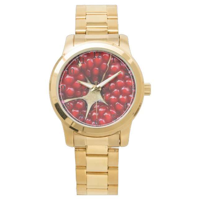 gegranuleerde plak horloge (Voorkant)