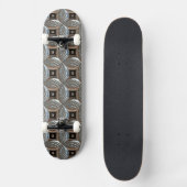 Gegraveerd 7 Skateboard (Voorkant)