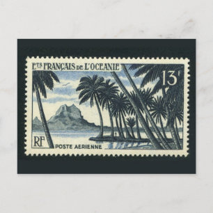 gegraveerd Briefkaart Stempel