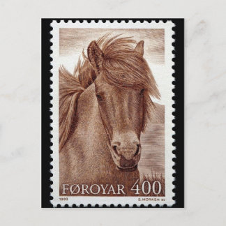 gegraveerd Briefkaart Stempel