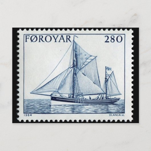 gegraveerd Briefkaart Stempel (Voorkant)