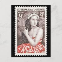 gegraveerd Briefkaart Stempel