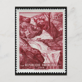 gegraveerd Briefkaart Stempel