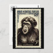  gegraveerd Briefkaart Stempel (Voorkant / Achterkant)