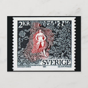  gegraveerd Briefkaart Stempel