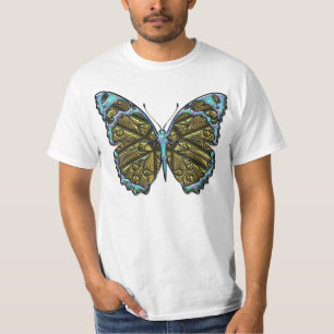 gegraveerd Butterfly 3 Shirt