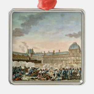 gegraveerd door Isidore Stanislas Helman Metalen Ornament