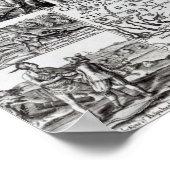 Gegraveerd door Robert Vaughan Poster (Hoek)