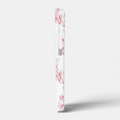  gegraveerd Frans Floral Fantasy Toile-Pink Case-Mate iPhone Case (Achterkant / Links)