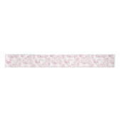 gegraveerd Frans Floral Fantasy Toile-Pink Lint (Voorkant)