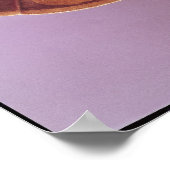 gegraveerd gerecht, Tang dynasty Poster (Hoek)