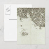 Gegraveerde kaart van France 2 (Voorkant / Achterkant)