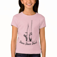 Gegraveerde Pointe Shoes -  tekst