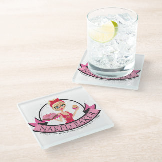 Gegrepen door liefde bakker coaster glazen onderzetter