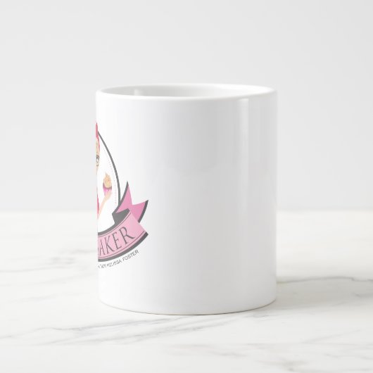 Gegrepen door liefde bakker jumbo mok (Voorkant)