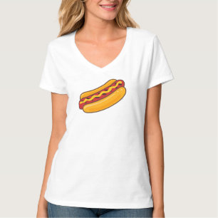 Gegrilde Hotdog T-shirt