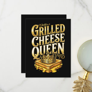 Gegrilde Kaas Dag Bedankkaart