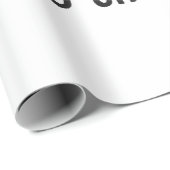 Gegrilde kaas Koningin Grappige gegrilde kaas Cadeaupapier (Rol Hoek)