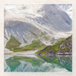 Gegroeid in het Blauw Glazen Onderzetter