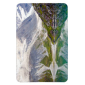 Gegroeid in het Blauw Magneet (Verticaal)