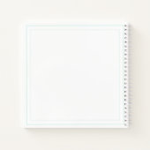 Gegroenery Elegant Name No. Notitieboek (Achterkant)